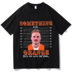 Mugshot Zach Bryan in Jail Shirt