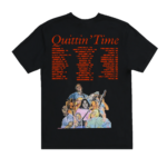 Quittin Time Tour Zach Bryan Shirt