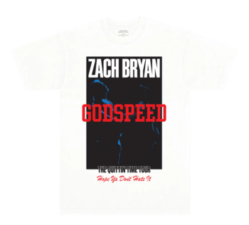 ZB Godspeed White Tee
