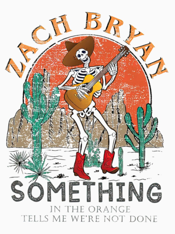 Zach Bryan Something In The Orange Essential T-Shirt