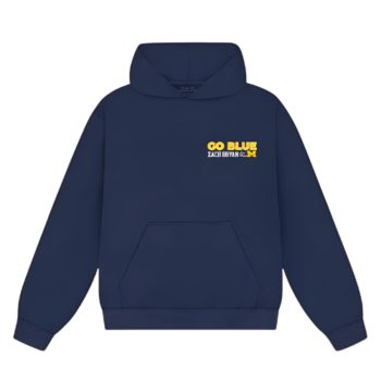 Zach Bryan The Big House Hoodie