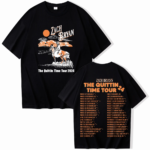 Zach Bryan The Quittin Time Tour T-Shirt