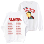 Zach Bryan The Quittin Time Tour Sweatshirt