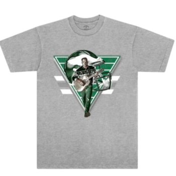 Zach Bryan x Eagles Grey T-Shirt