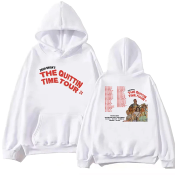 Zach Bryan The Quittin Time Tour Hoodie
