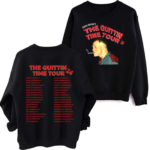 Zach Bryan The Quittin Time Tour Sweatshirt