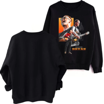 Zach Bryan Country Music Crewneck