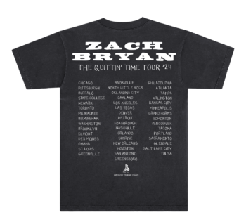 One of These Days x Zach Bryan Border Tour T-shirt