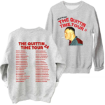 Zach Bryan The Quittin Time Tour Sweatshirt