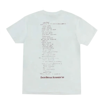 American Heartbreak White T-Shirt