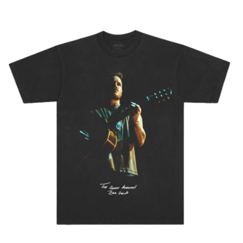 Black Guitar New Script Perfect Tee