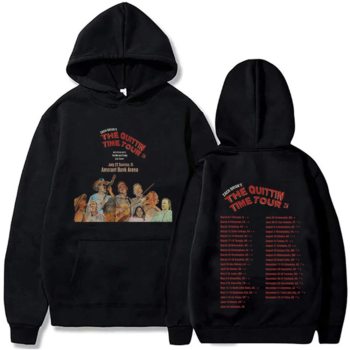 The Quittin Time Tour Zach Bryan Hoodie