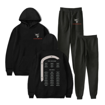 Zach Bryan Burn Burn Burn Tour Unisex Tracksuit