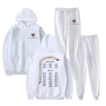 Zach Bryan Burn Burn Burn Tour Unisex Tracksuit