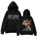 Zach Bryan The Quittin Time Tour Hooded Sweatshirt