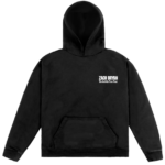 ZB Cowboy Hat Black Hoodie