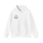Zach Bryan Unisex White Hoodie