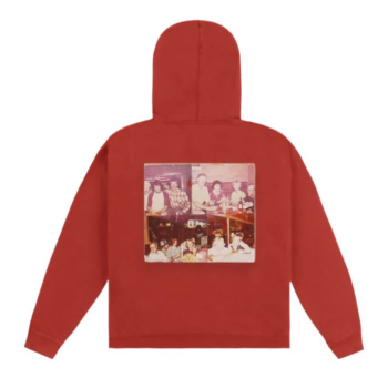 Bar Scene Rust Hoodie