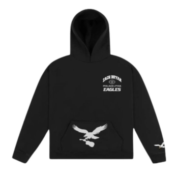 Zach Bryan x Eagles Hoodie