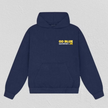 Zach Bryan The Big House Hoodie