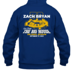 Zach Bryan The Big House Hoodie
