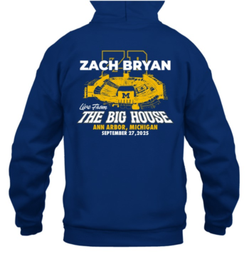 Zach Bryan The Big House Hoodie