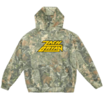 Zach Bryan Tour Logo Camo Hoodie