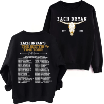 Quittin Time Tour Crewneck Hoodie