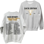 Quittin Time Tour Crewneck Hoodie