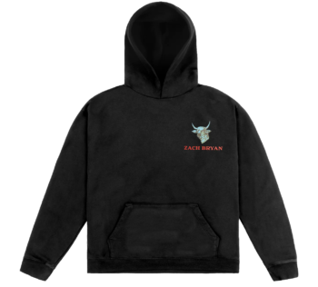 Burn Burn Burn Tour Bull Hoodie -Black 2023
