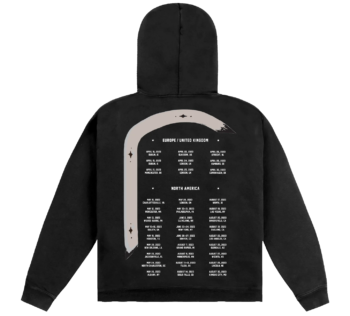 Burn Burn Burn Tour Bull Hoodie -Black 2023
