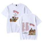 The Quittin Time Tour 2024 Tee Shirt