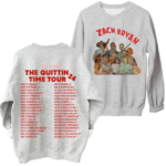 The Quittin Time Tour Crewneck Sweatshirt