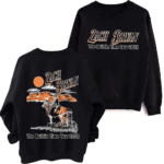 Quittin Time Tour Round Neck Long Sleeve