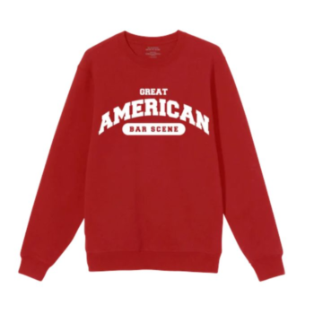 Bar Scene Unisex Crewneck Sweatshirt