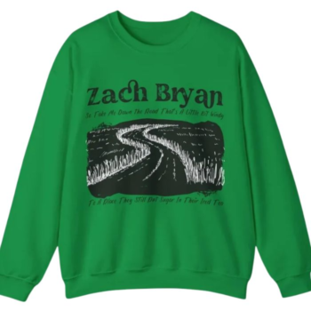 Zach Bryan Hey Driver Sweatshirt