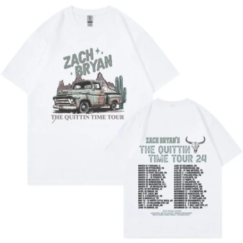 Zach Bryan The Quittin Time Tour T-Shirt