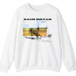 Devil Can Scrap Zach Bryan White Sweatshirt