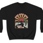 Zach Bryan Burn Burn Burn Black Sweatshirt