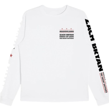 Zach Bryan MetLife Long Sleeve Shirt