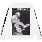 Zach Bryan MetLife Long Sleeve Shirt