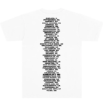 ZB Godspeed White Tee