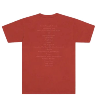 Zach Bryan Bar Scene Rust Album Shirt