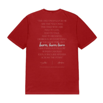 Zach Bryan Burn Burn Burn Red T-Shirt