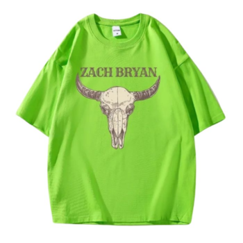 Zach Bryan Classic Skull Tee