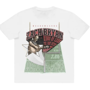 Zach Bryan Field Graphic Tee