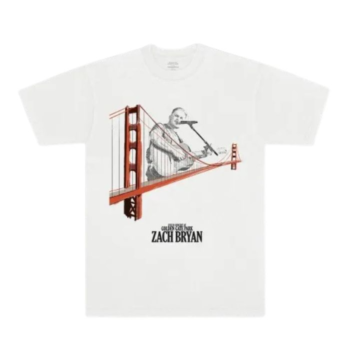 Zach Bryan Golden Gate Park Tour Tee