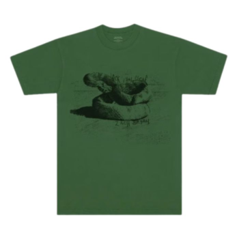 Zach Bryan Green Rattlesnake Tee