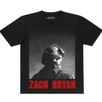 Zach Bryan Photo Dateback Tour Tee
