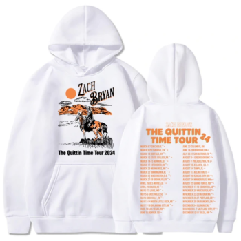 The Quittin Time Tour Hoodie